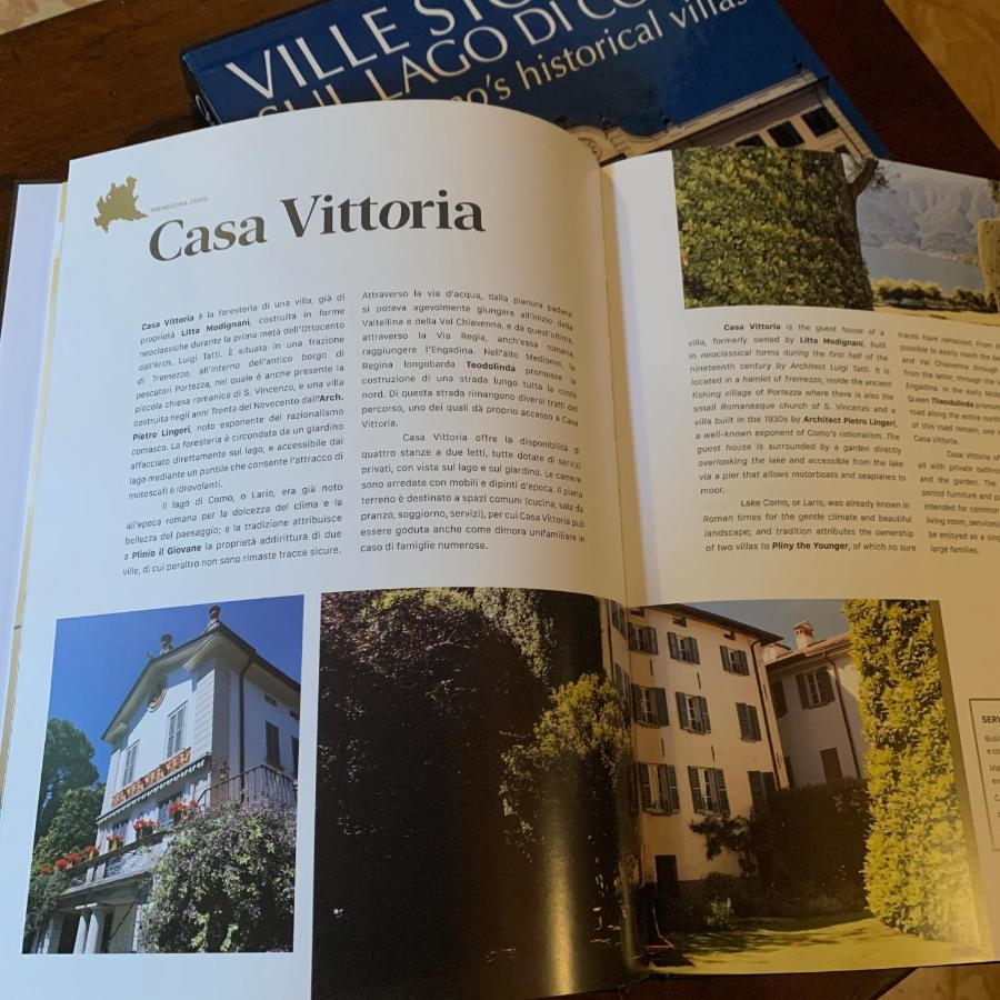 Casa Vittoria Villa Tremezzo Kültér fotó